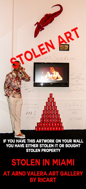 STOLEN  AT ARNO VALERE 